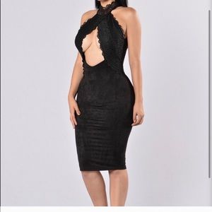 FASHION NOVA LACE DRESS🌹
